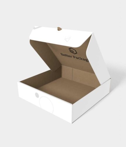Pizza box mockup