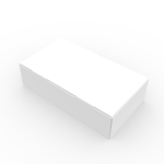 Flip top boxes all-in-one tuck front box mockup 156250