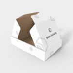 Flip top boxes folio auto lock bottom mockup 156260