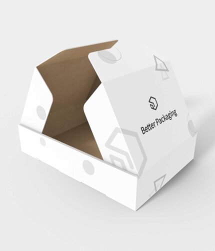 Flip top boxes folio auto lock bottom mockup 156260