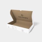 Flip top boxes easy single side flip top mockup 156380