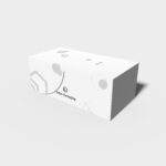 Flip top boxes double open half-folded mockup 157010