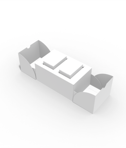 Packaging renovate box gift box mockup 158030