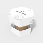Boxes with lid paper mockup 161080