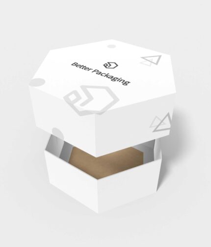 Boxes with lid paper mockup 161080