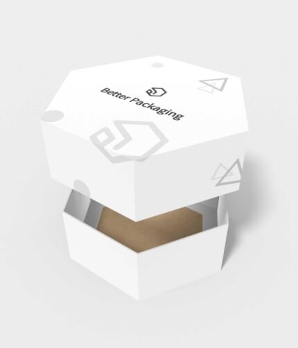 Boxes with lid paper mockup 161080