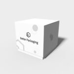 Boxes with lid flower types paper mockup 163010