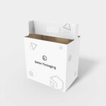 Bottle carrier portable bottom buckles mockup 170010