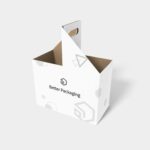 Display boxes/stands handles auto lock bottom mockup 170050