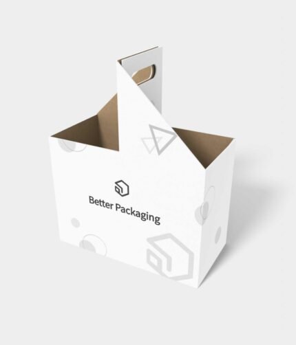 Display boxes/stands handles auto lock bottom mockup 170050