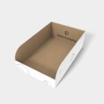 Display boxes/stands side mortise lock holders mockup 170090