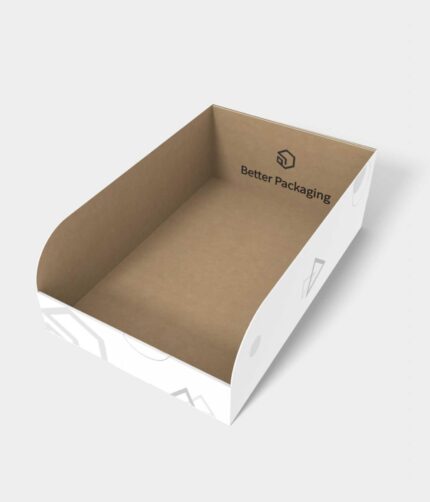 Display boxes/stands side mortise lock holders mockup 170090