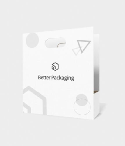 Display boxes/stands folding portable mockup 170120