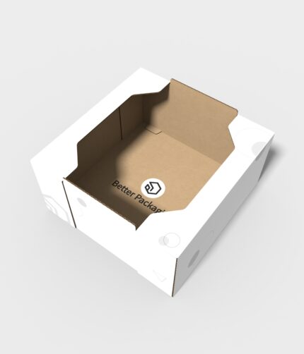 Display boxes/stands side bottom lock inserts mockup 170280