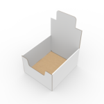Counter display box basic display box display stand mockup 170311