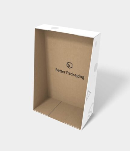 Beveled display boxes display /stands mockup 171000