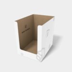 Display boxes auto lock bottom display display /stands mockup 171010