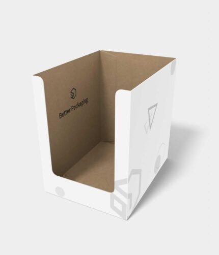 Display boxes auto lock bottom display display /stands mockup 171010