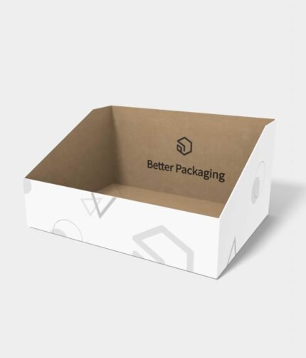 Display boxes auto lock bottom display display /stands mockup 171020