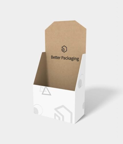 Display boxes large open auto lock bottom mockup 171021