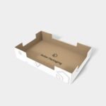 Display boxes tray tray display mockup 171030