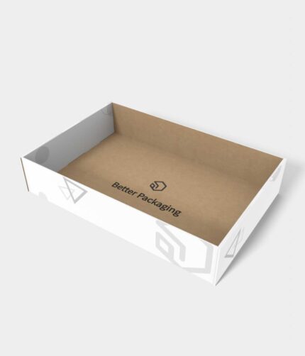 Auto lock tray boxes display /stands mockup 171040