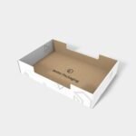 Auto lock boxes tray auto lock display mockup 171041