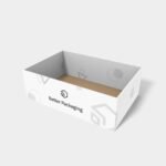 Display boxes/stands thicken bottom buckles mockup 171053
