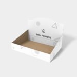 Bevel multifunctional display box mockup