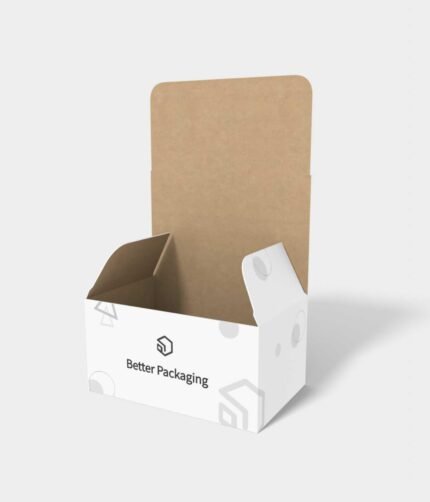 Display boxes/stands auto lock bottom lock inserts mockup 171160