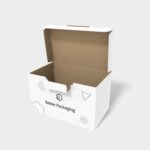 Display boxes/stands security buckles auto lock bottom mockup 171170