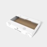 Display boxes/stands inner folding lock mockup 171190