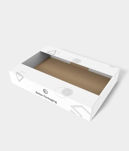 Display boxes/stands inner folding lock mockup 171190