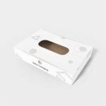 Display boxes/stands snap lock holes mockup 171231