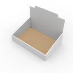 Display boxes/stands bevel full-covered backplanes mockup 171270