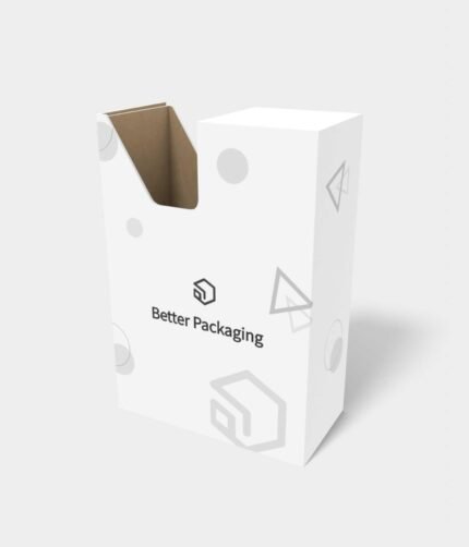 Window display boxes display /stands mockup 171350