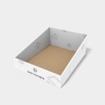Display boxes/stands peg hook display mockup 171400