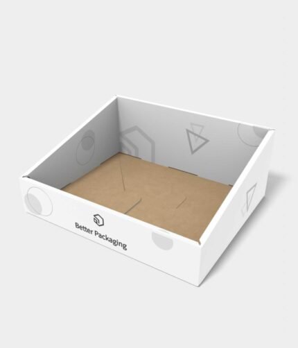 Display boxes/stands thickened bevel auto bottome snap lock mockup 171410