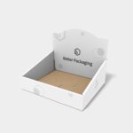 Display boxes/stands thicken bevel mockup 171411