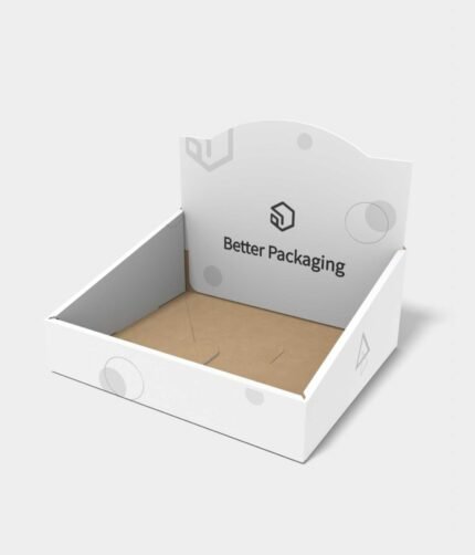 Display boxes/stands thicken bevel mockup 171411