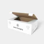 Display boxes/stands detachable lock inserts mockup 171430