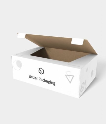 Display boxes/stands detachable lock inserts mockup 171430