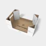 Display boxes corner guard handles mockup 175030