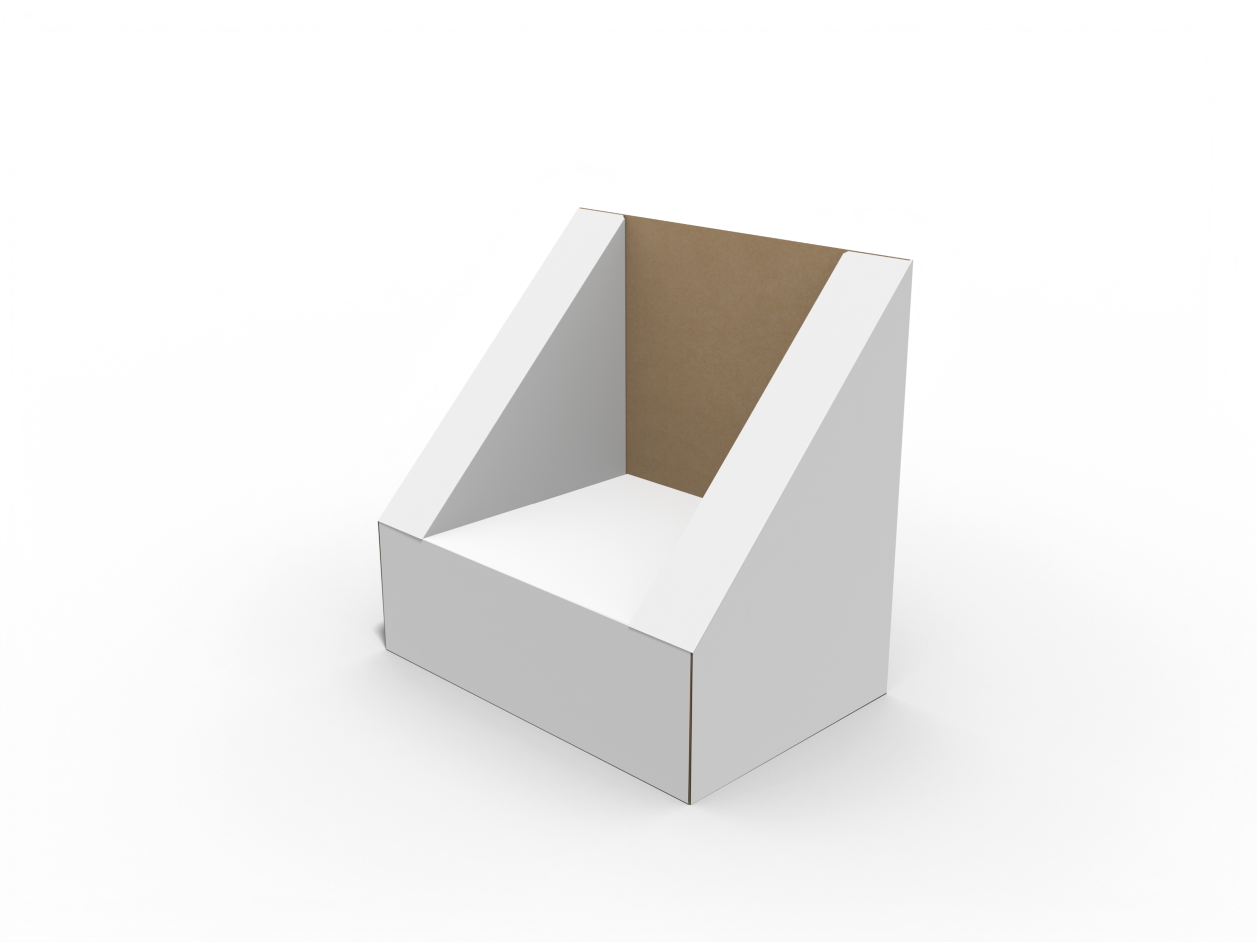 Display boxes triangle double-layer mockup 175240 Display boxes triangle double-layer mockup 175240