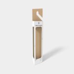 Polygonal boxes hooks with window mockup 180201