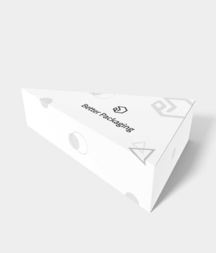 Polygonal boxes triangle zipper mockup 180260