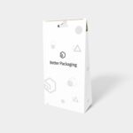 Polygonal boxes triangle cone mockup 180280