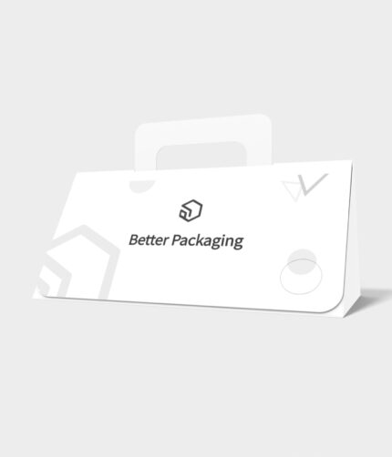 Polygonal boxes side zipper mockup 180331