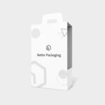 Polygonal boxes security buckles side mockup 181070