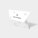 Polygonal boxes pillow box paper mockup 181080